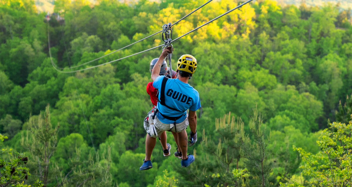Employment Opportunities at Legacy Mountain Zipline