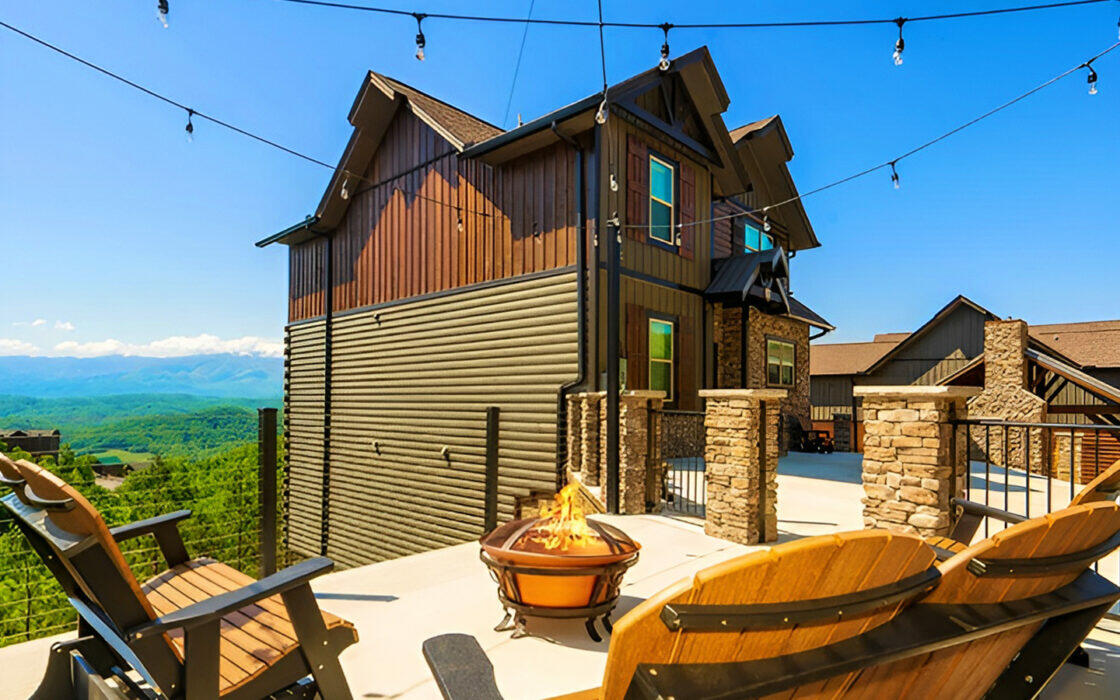 Smoky Mountain Luxury Cabin Rentals Legacy Mountain Zipline