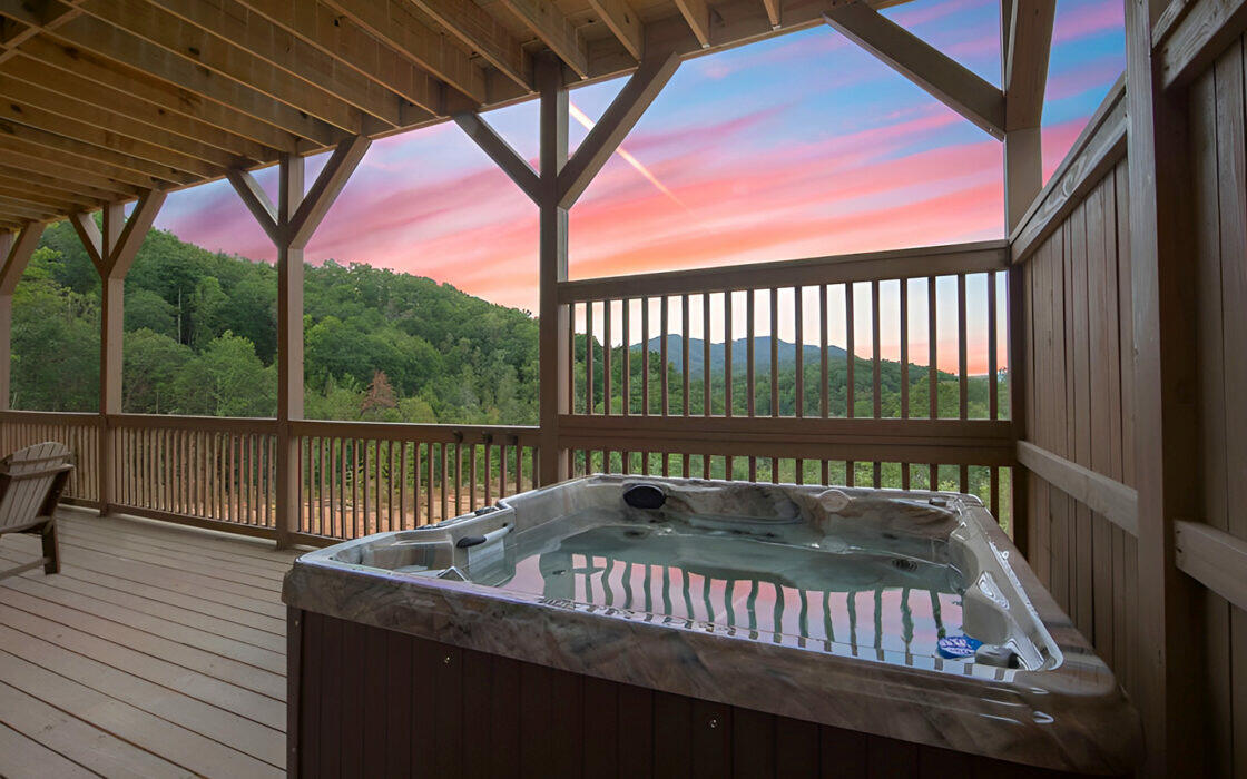Smoky Mountain Luxury Cabin Rentals Legacy Mountain Zipline