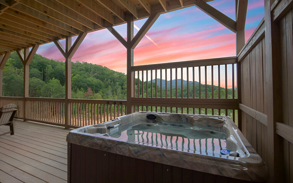 Smoky Mountain Luxury Cabin Rentals Legacy Mountain Zipline