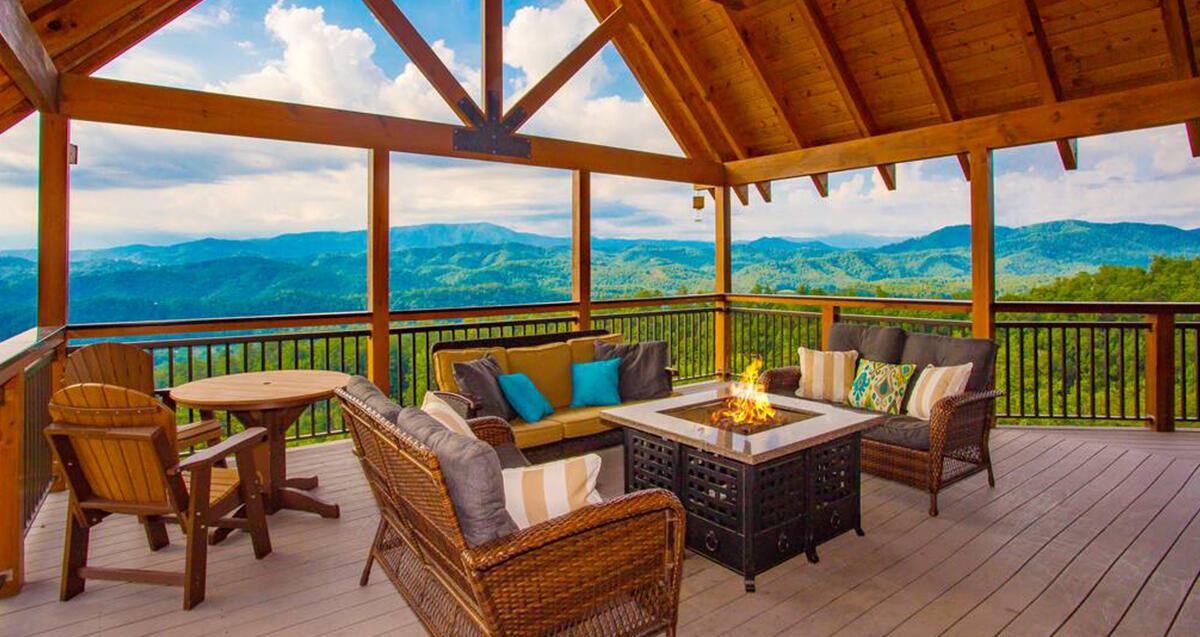 Smoky Mountain Luxury Cabin Rentals Legacy Mountain Zipline