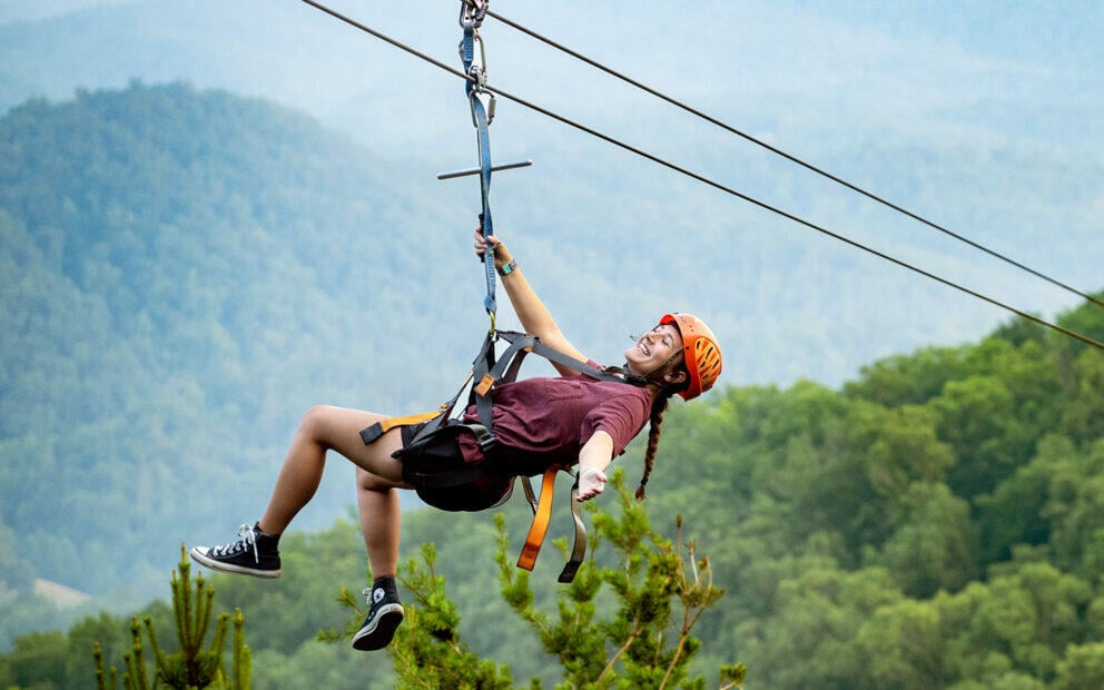 7-Line Zipline Course at Legacy Mountain Zipline