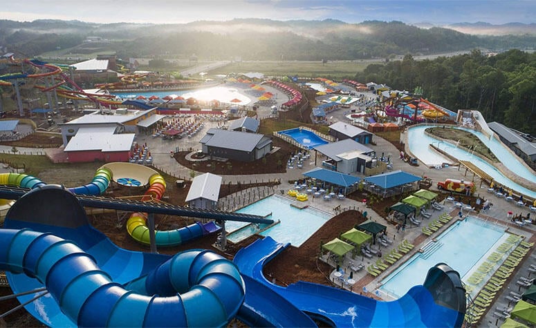 Soaky Mountain Water Park