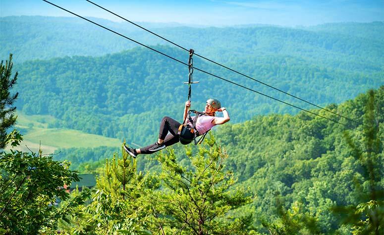 Legacy Mountain Zipline