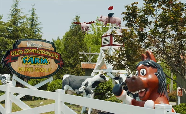 Ripley's Old McDonald Farm Mini Golf