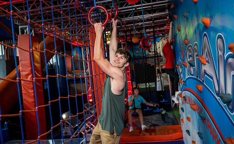 Sevier Air Trampoline Ninja Warrier