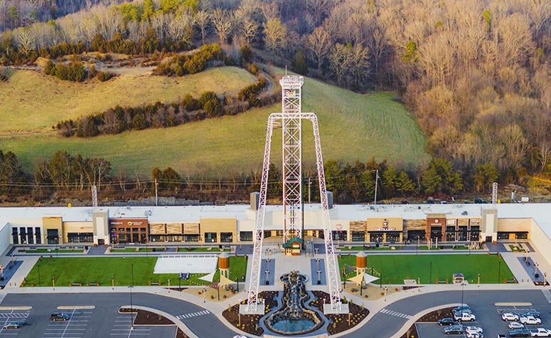 The Mountain Mile & Tower Shops