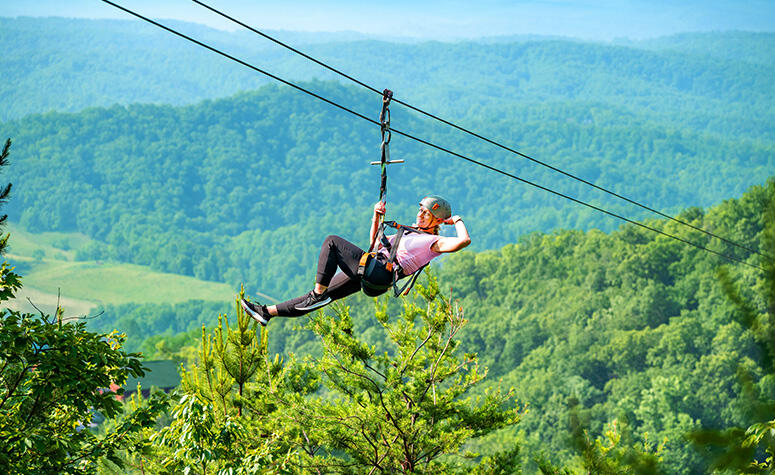 Legacy Mountain Zipline