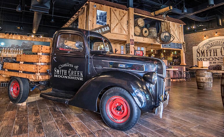 Smith Creek Moonshine Distillery