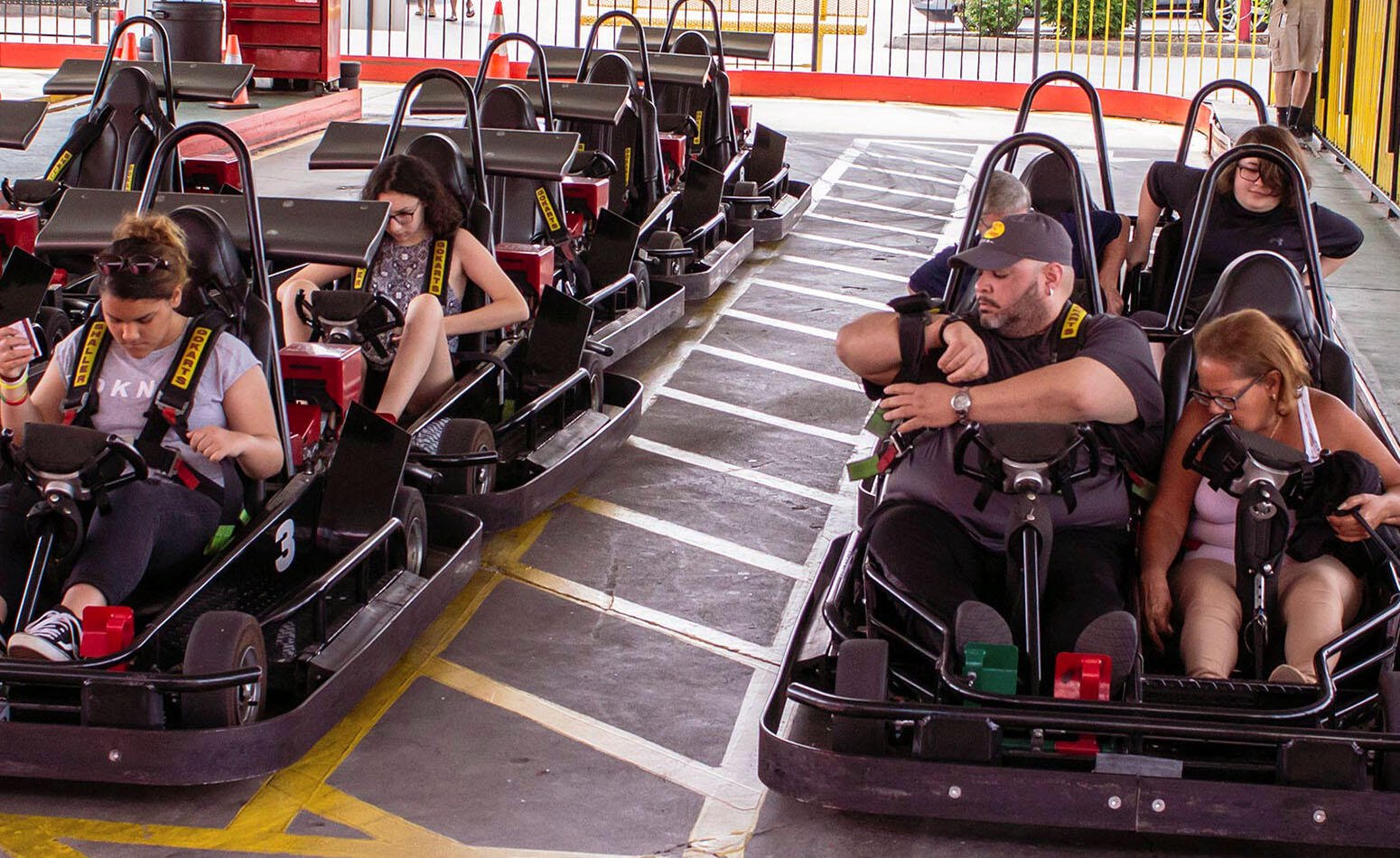 Rockin’ Raceway Arcade