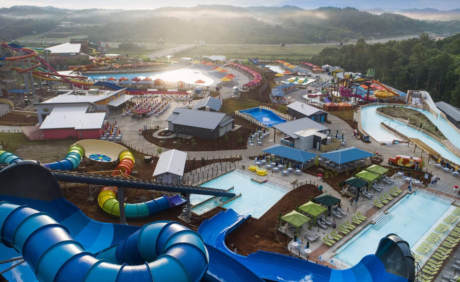 Soaky Mountain Waterpark