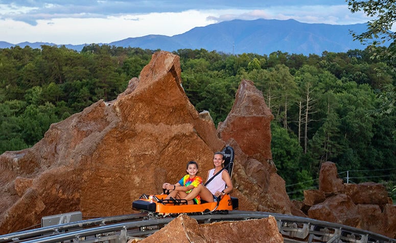 Rocky Top Mountain Coaster