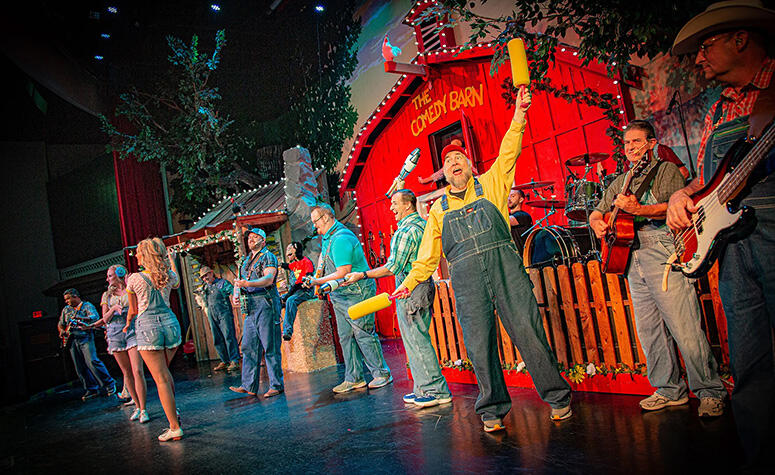 The Comedy Barn Theater
