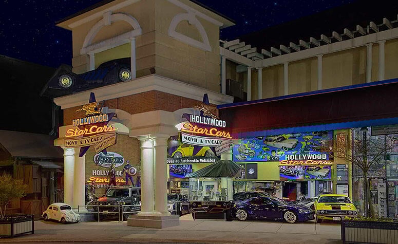 Hollywood Star Car Museum
