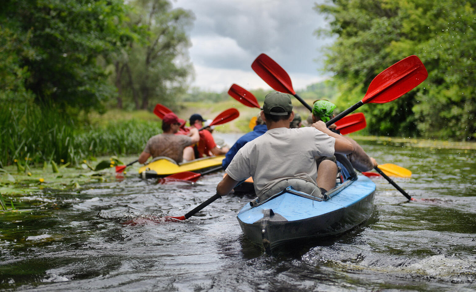 Kayaking in the Smokies