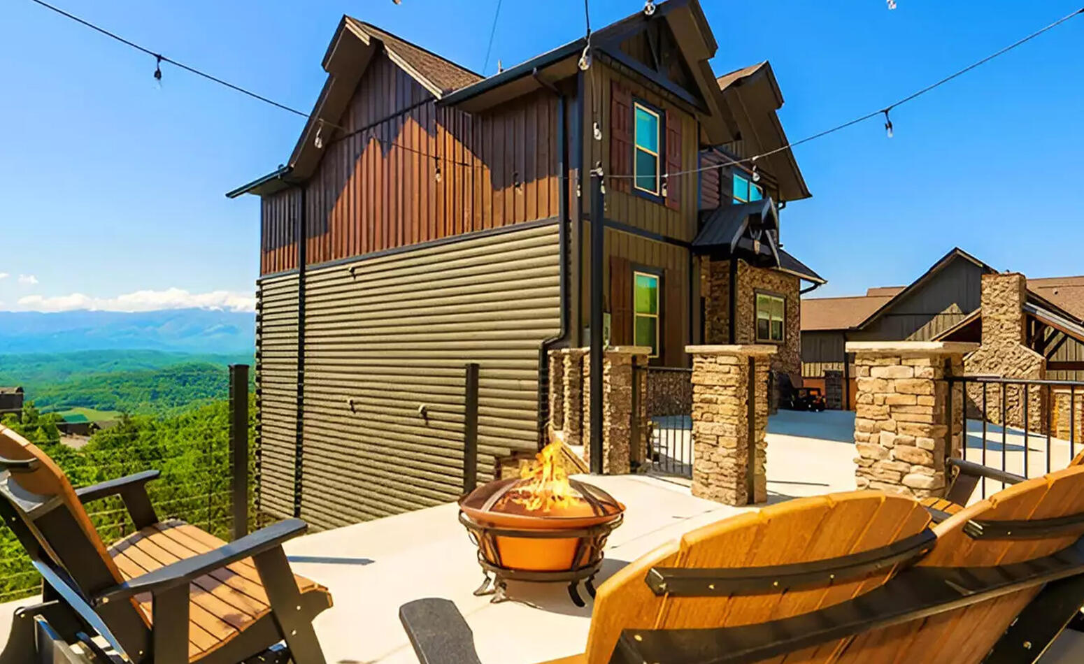 Lodging in the Smoky Mountains