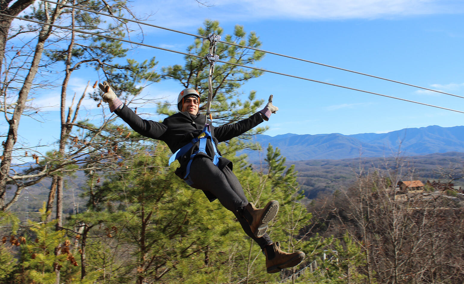 Legacy Mountain Ziplines in Gatlinburg 