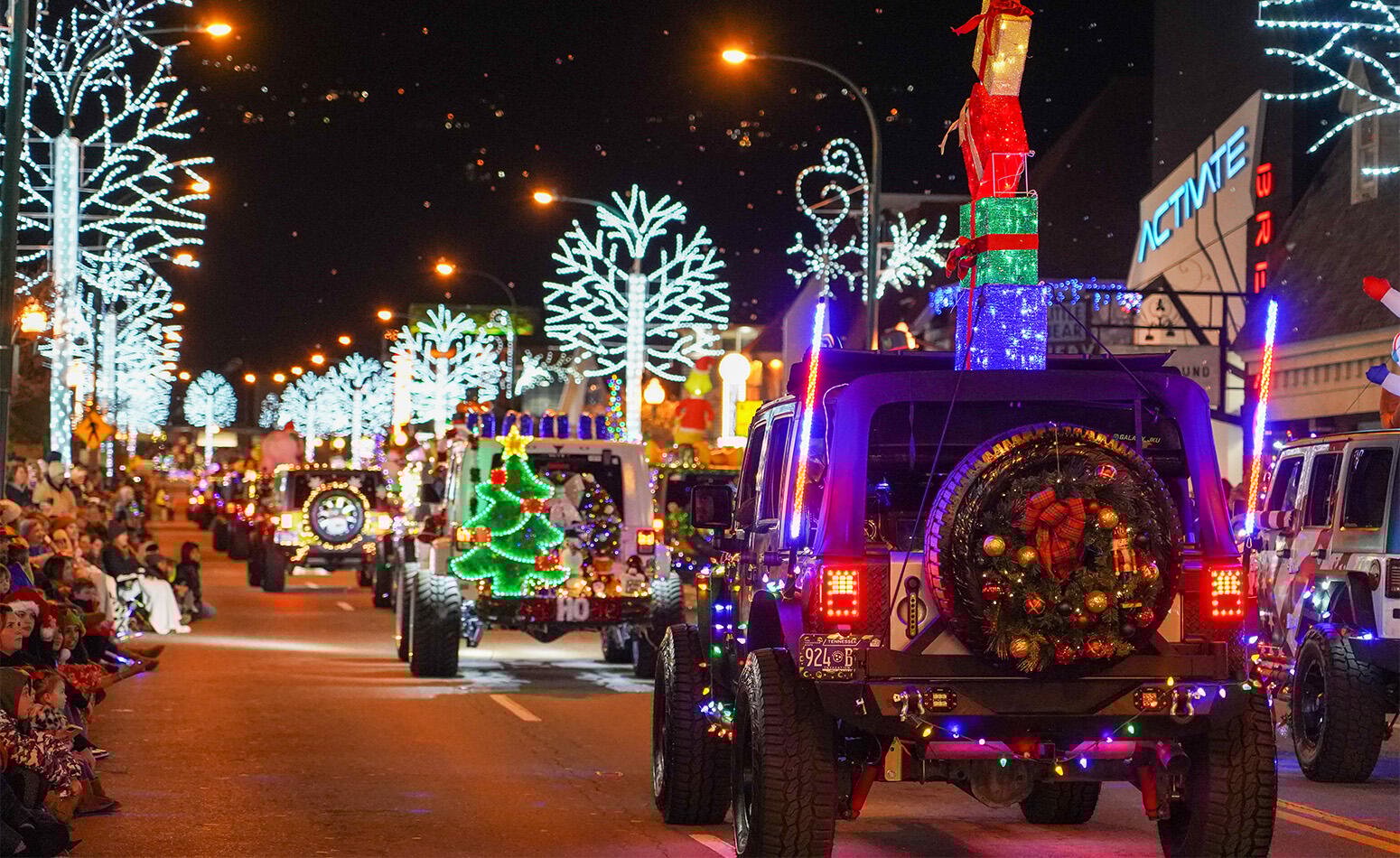 Fantasy of Lights Christmas Parade