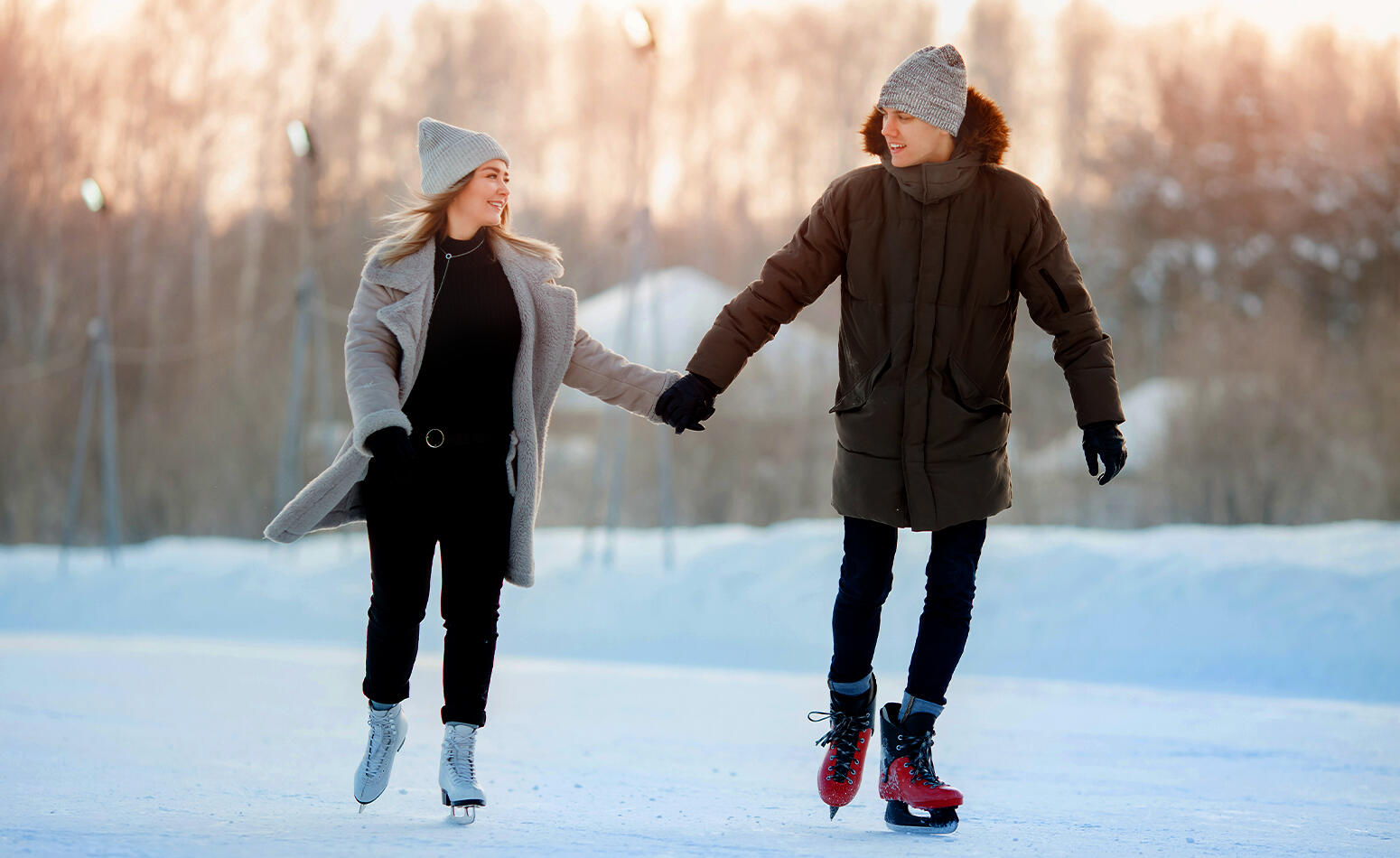 Ober Mountain ice skating 
