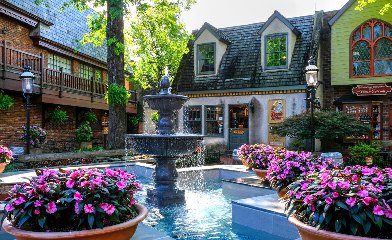 The Village Shops in Gatlinburg