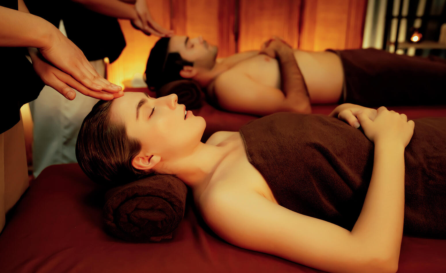 Couples massage in Gatlinburg