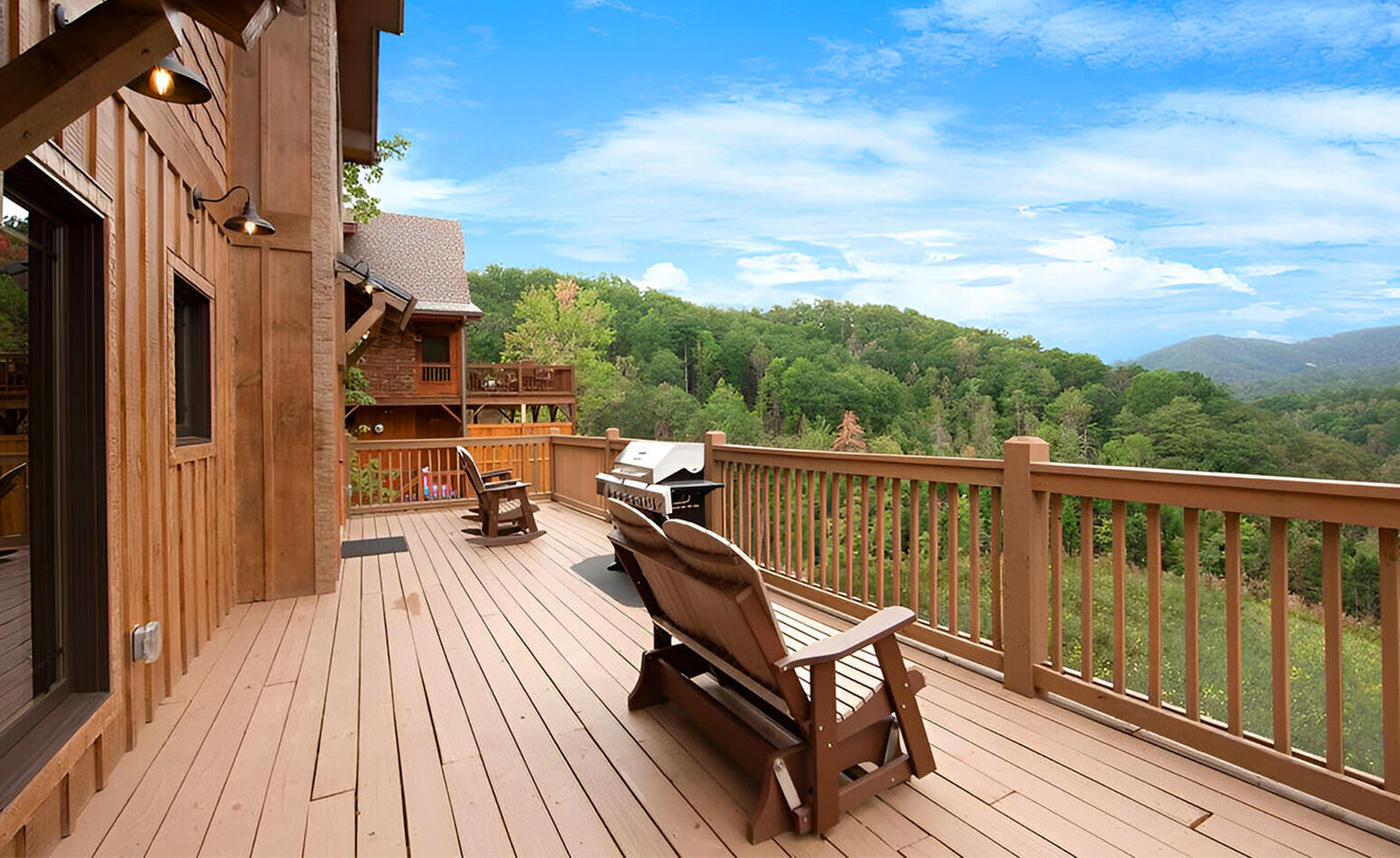 mountain cabin in Gatlinburg 