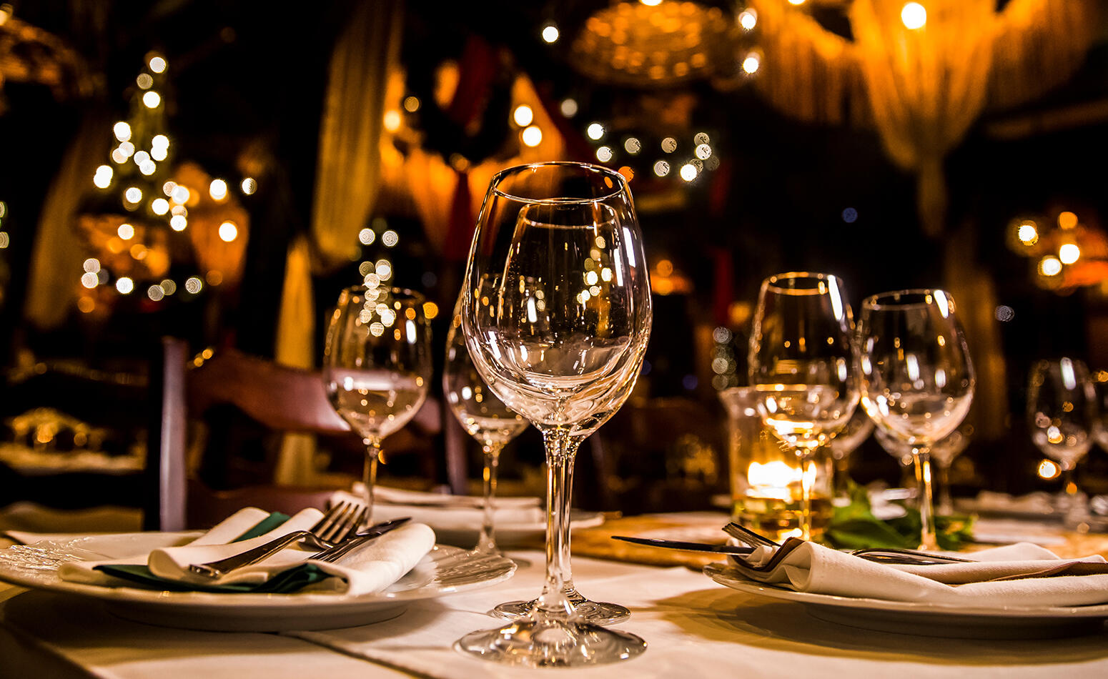 Romantic Dinner in Gatlinburg