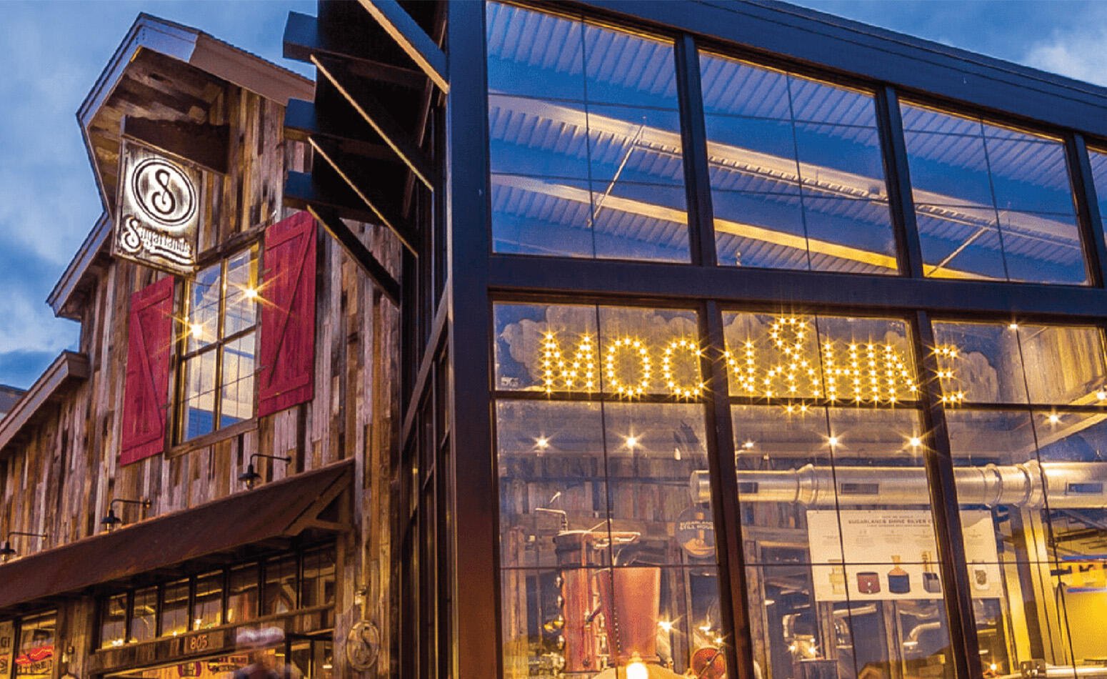 Moonshine Tasting in Gatlinburg in December 