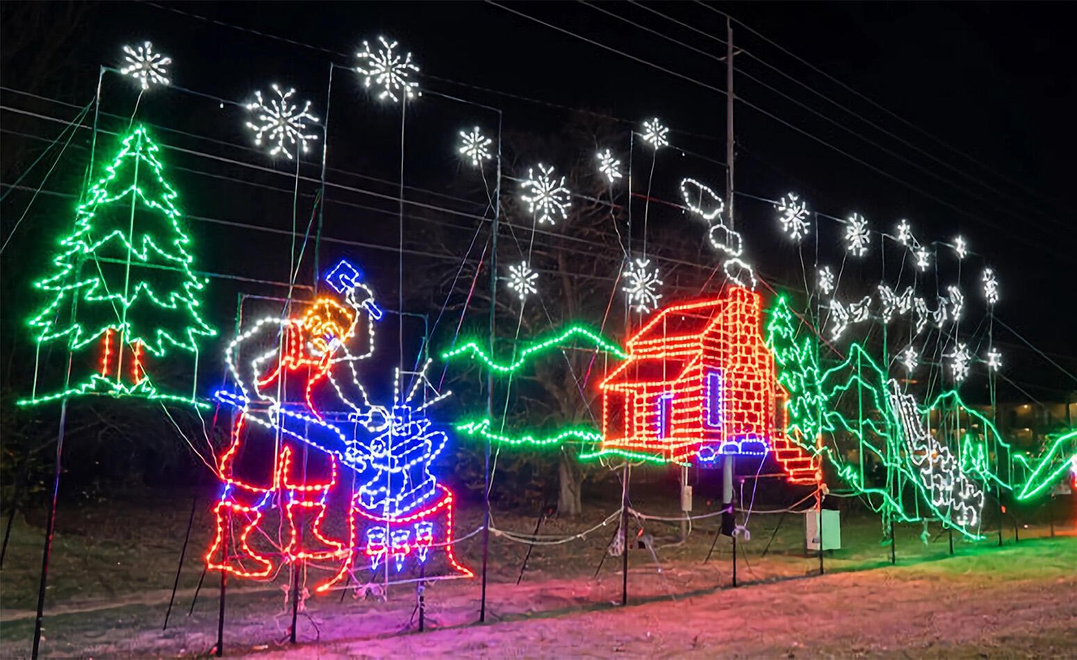 Trolley Ride of Lights