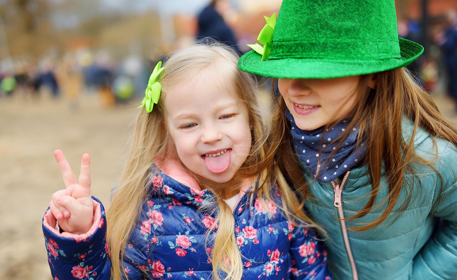 Shamrock Celebration at Anakeesta