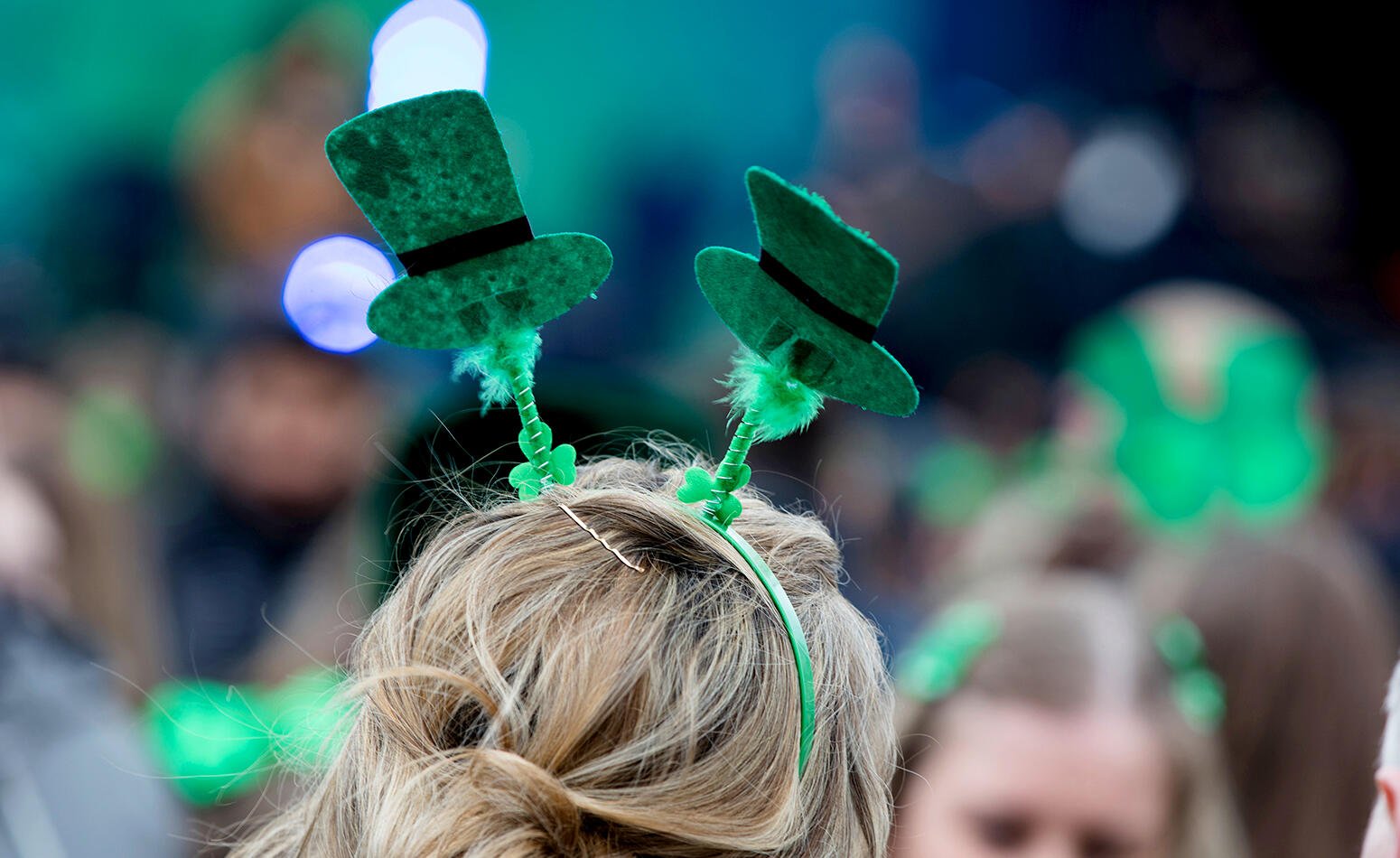 St. Patrick's Day at The Island