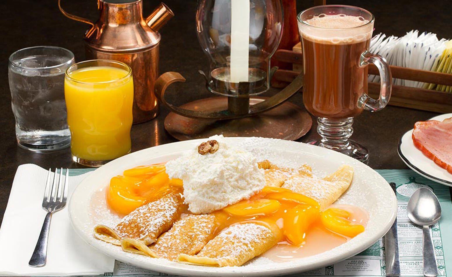 Breakfast at the Pancake Pantry