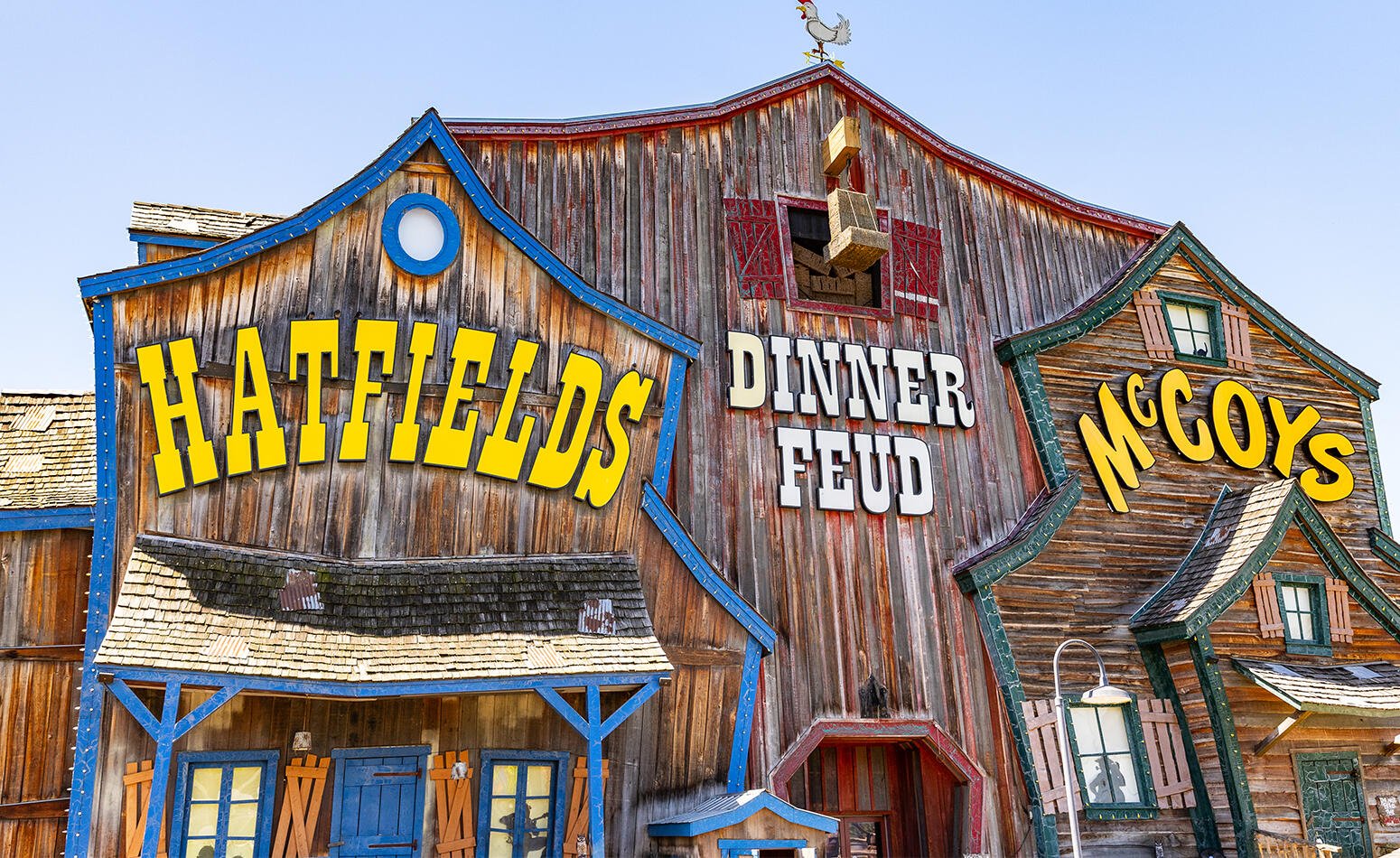 Hatfield & McCoy Dinner Feud