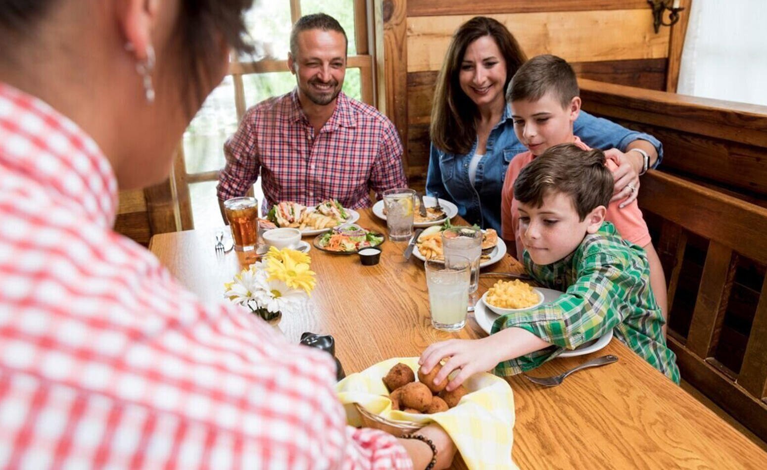 Breakfast at The Old Mill