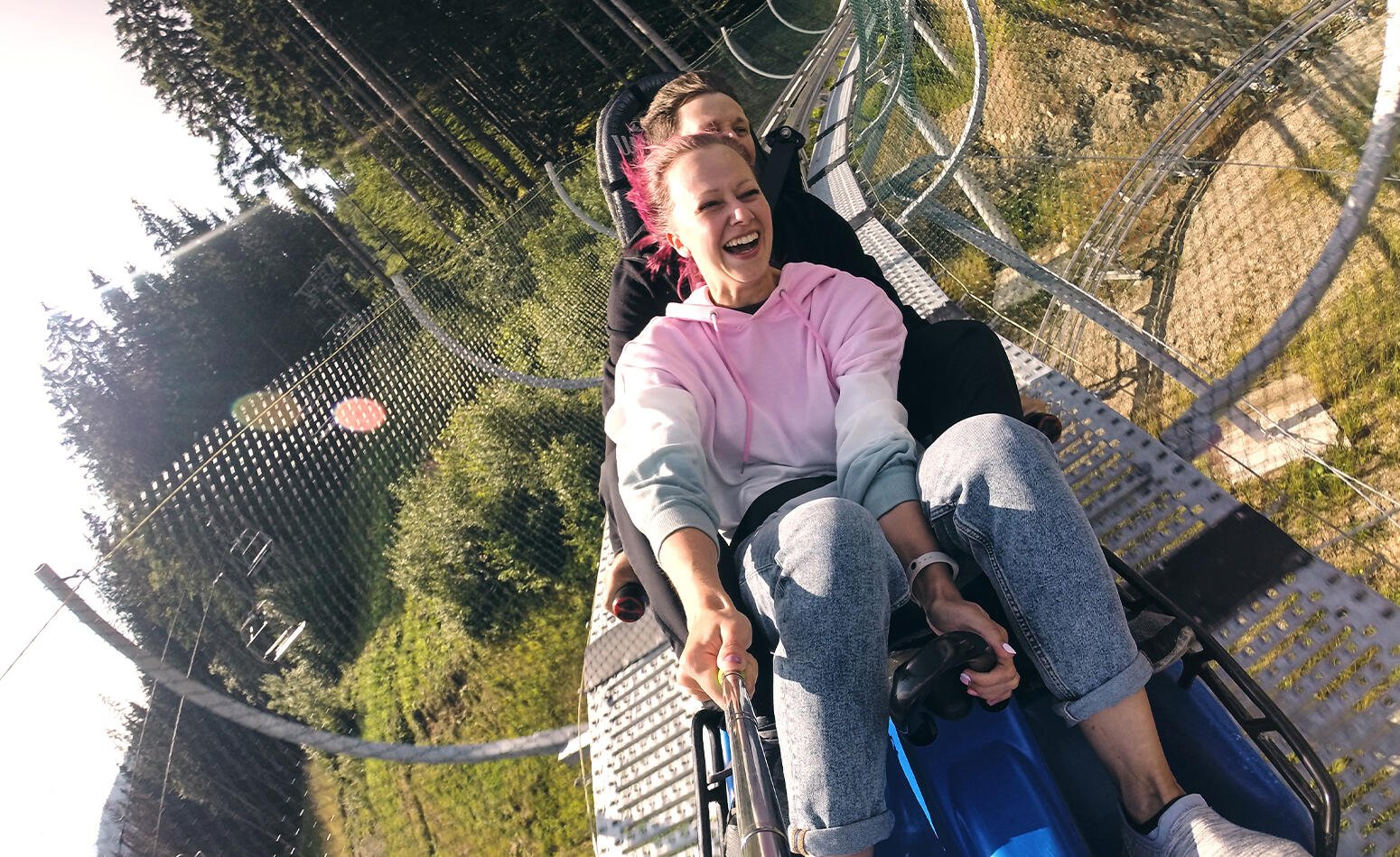 Ripley's Mountain Coaster