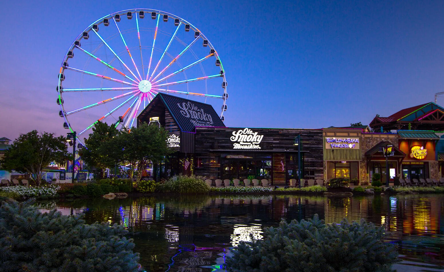 The Island in Pigeon Forge