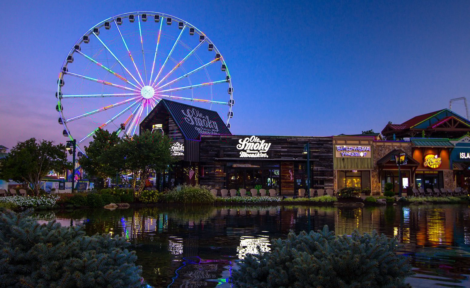Experience The Island in Pigeon Forge