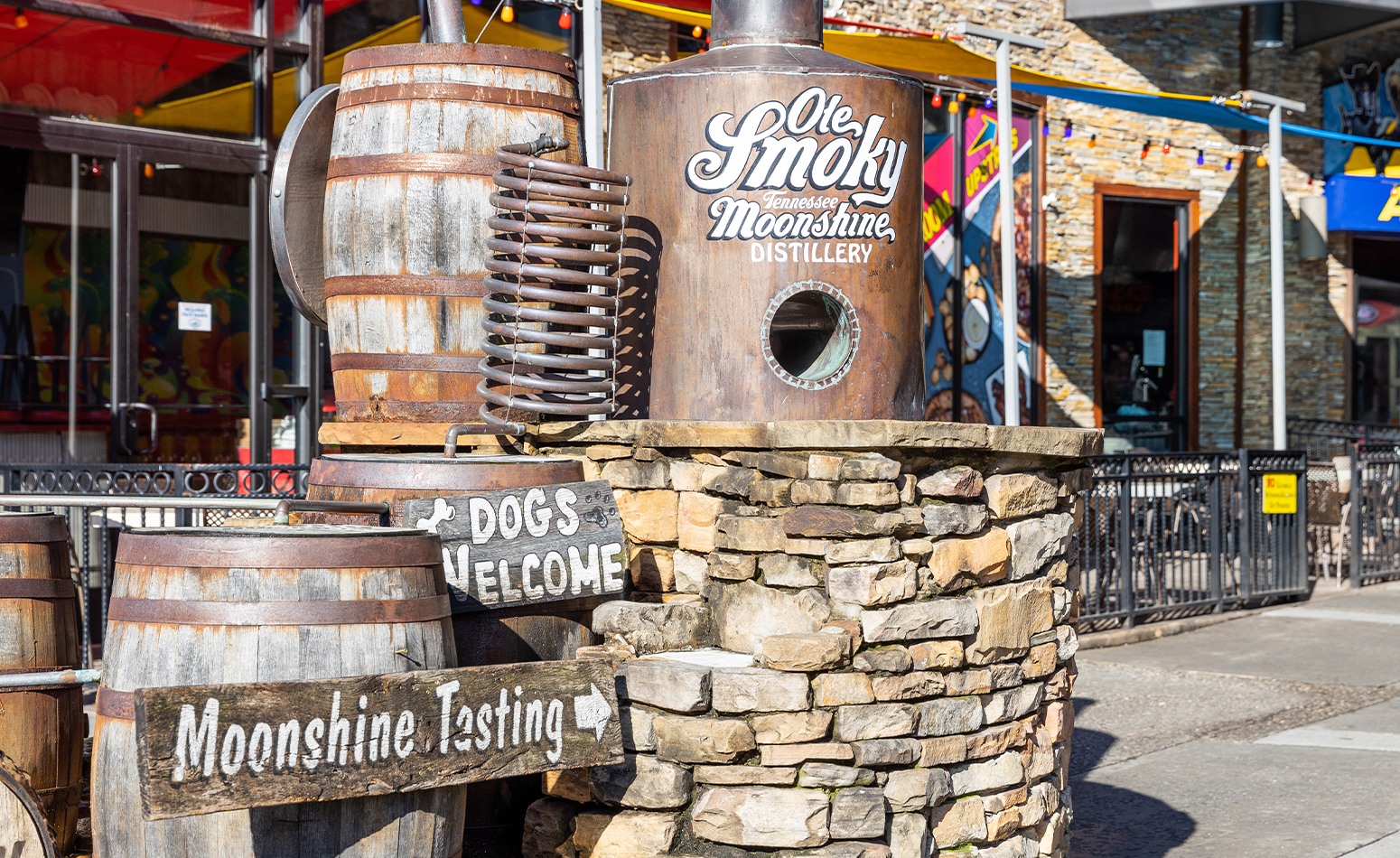 Ole Smoky Moonshine and Distilleries